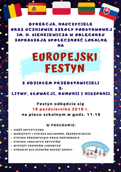s festyn 2019 plakat