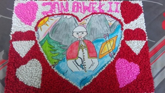 a Jan Paweł II  Wiktor Łośniak Kl. 5B MIEJSCE III