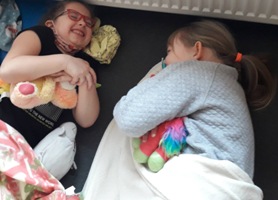 m słuchowisko z pluszakiem