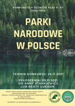 s parki narodowe konkurs1