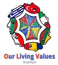 m our living values logo