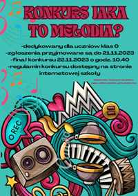 m jaka melodia konkurs