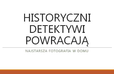 m detektywi historyczni