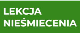 lekcja niesmiecenia