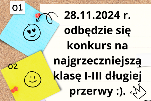 m konkurs grzeczna klasa