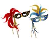 maski karnawalowe