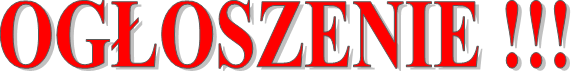 ogloszenie